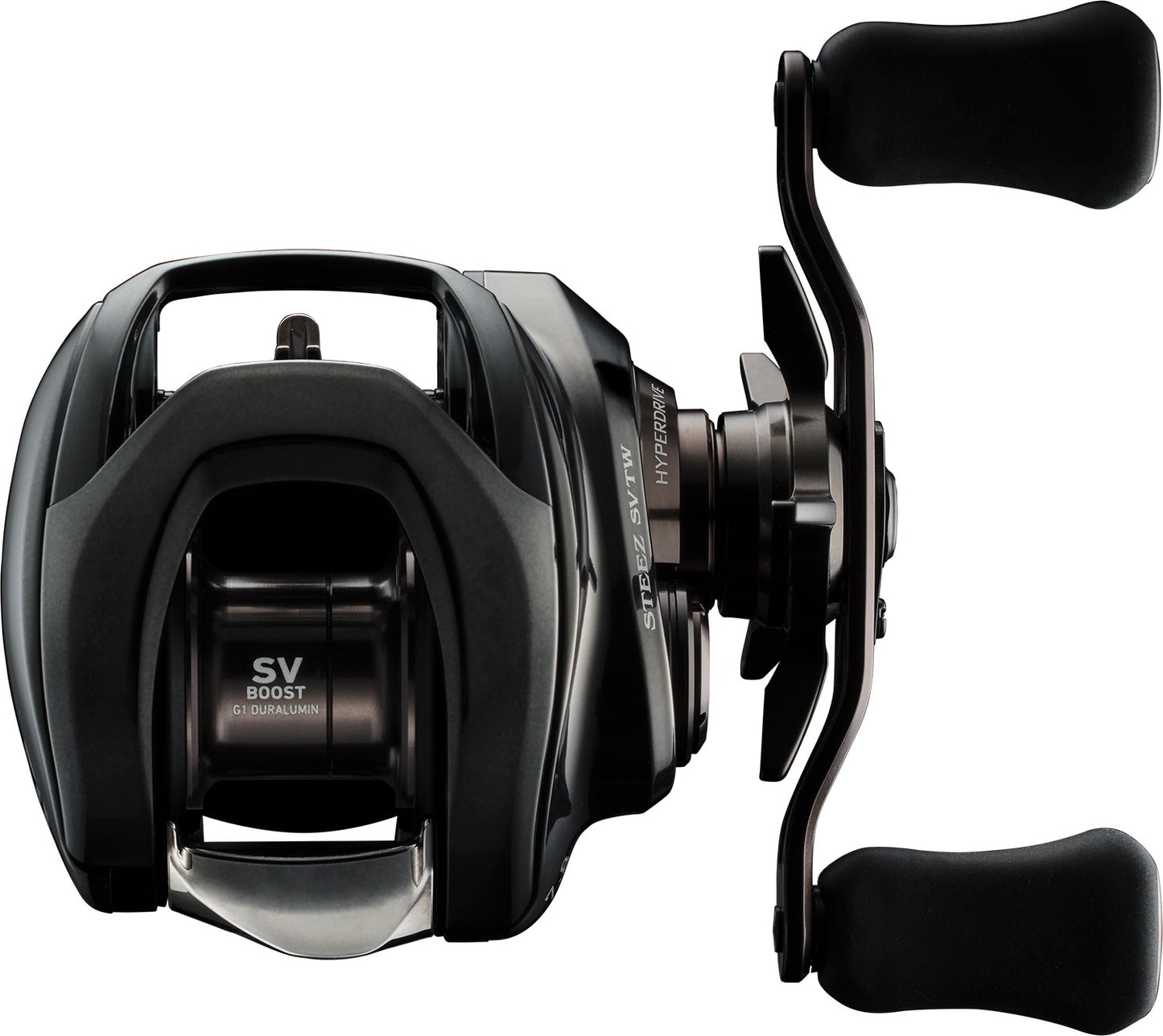 Daiwa STEEZ SV TW 100 – Moulinet Casting Haut de Gamme Bass Fishing