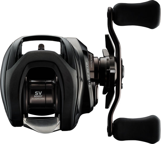 Daiwa STEEZ SV TW 100 – Moulinet Casting Haut de Gamme Bass Fishing