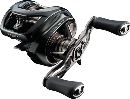 Daiwa STEEZ SV TW 100 – Moulinet Casting Haut de Gamme Bass Fishing
