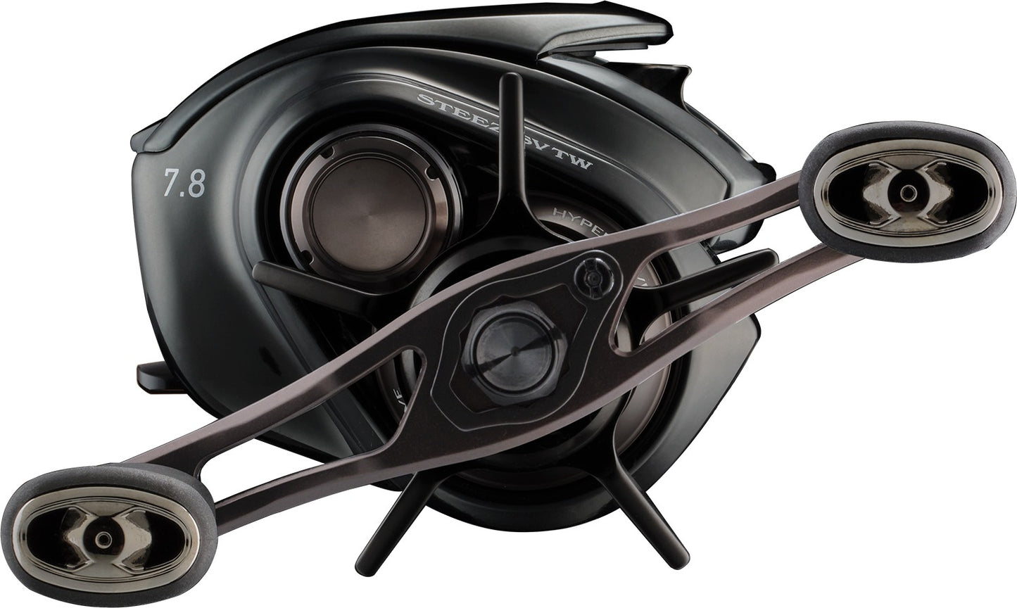 Daiwa STEEZ SV TW 100 – Moulinet Casting Haut de Gamme Bass Fishing