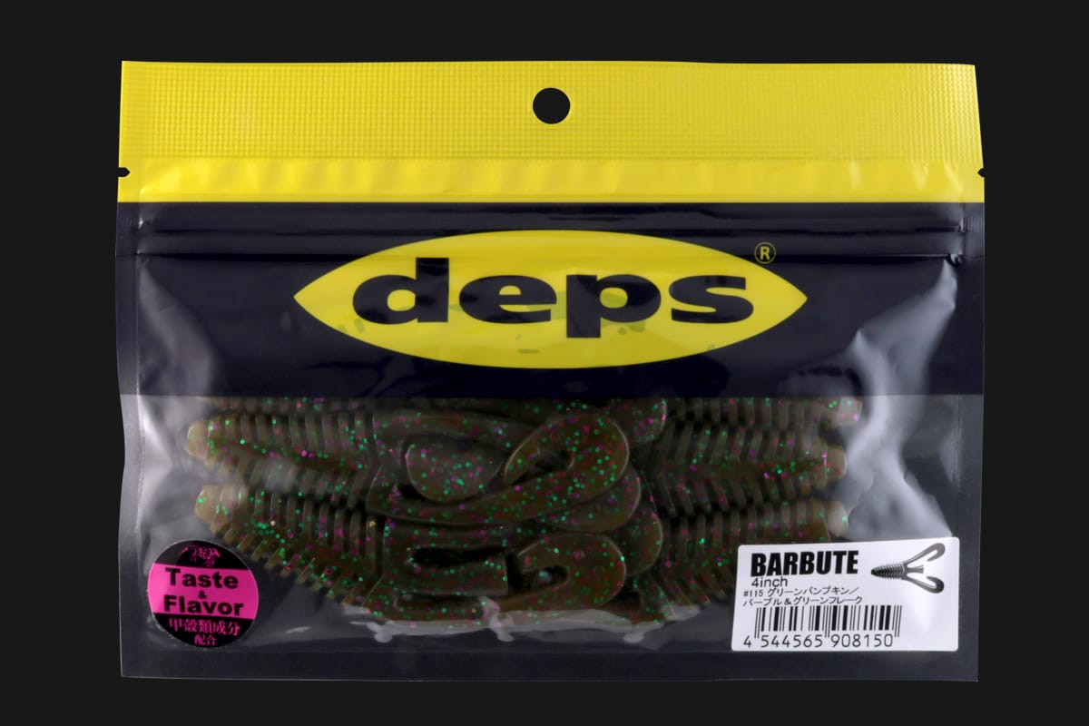 Deps Barbutta – Leurres souples compacts haute vibration pour black bass