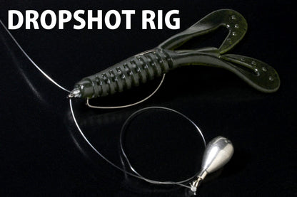 Deps Barbutta – Leurres souples compacts haute vibration pour black bass