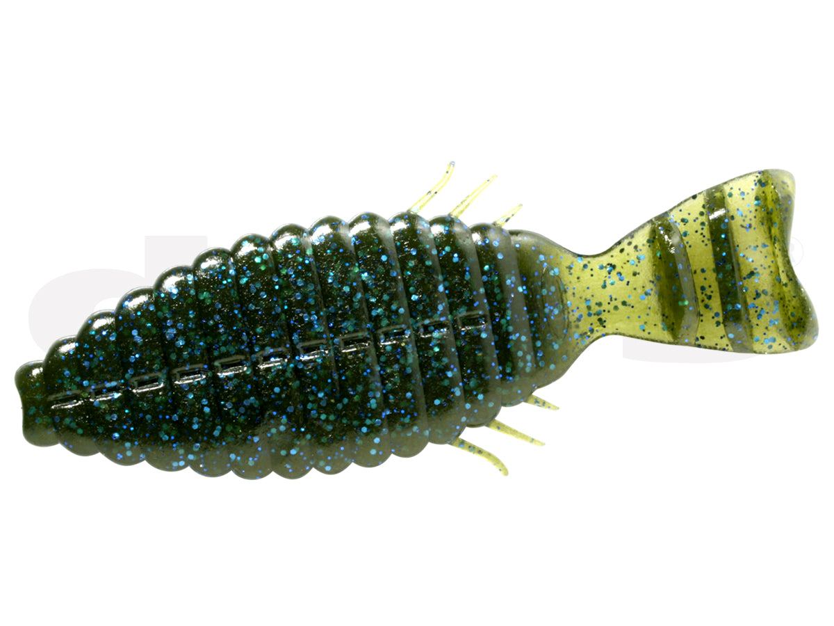 Deps Bullflat – Leurre souple imitation bluegill pour black bass (toutes tailles)