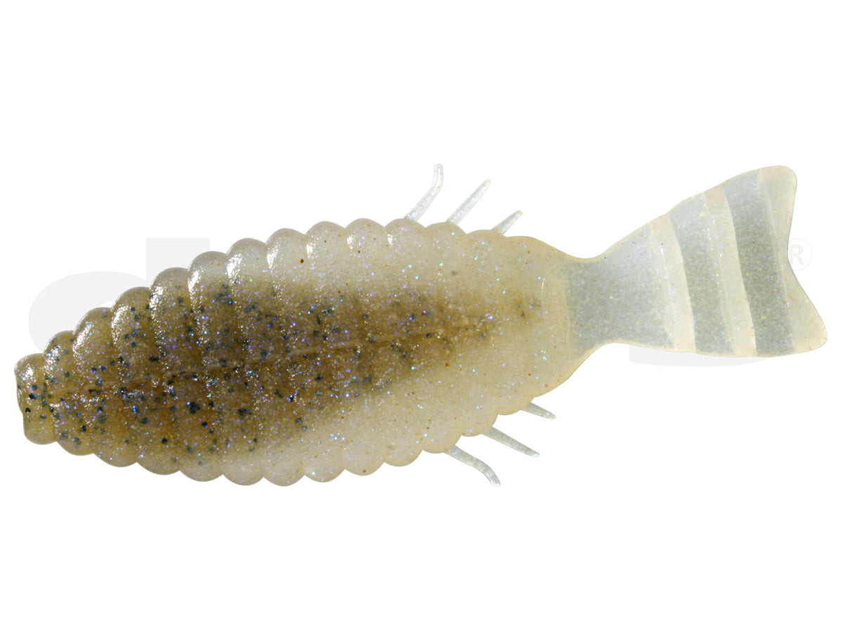 Deps Bullflat – Leurre souple imitation bluegill pour black bass (toutes tailles)