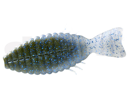 Deps Bullflat – Leurre souple imitation bluegill pour black bass (toutes tailles)