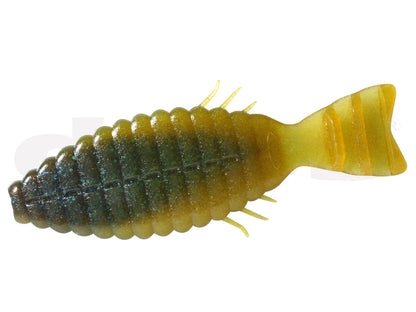 Deps Bullflat – Leurre souple imitation bluegill pour black bass (toutes tailles)