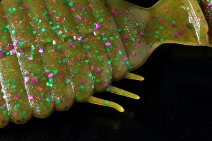 Deps Bullflat – Leurre souple imitation bluegill pour black bass (toutes tailles)