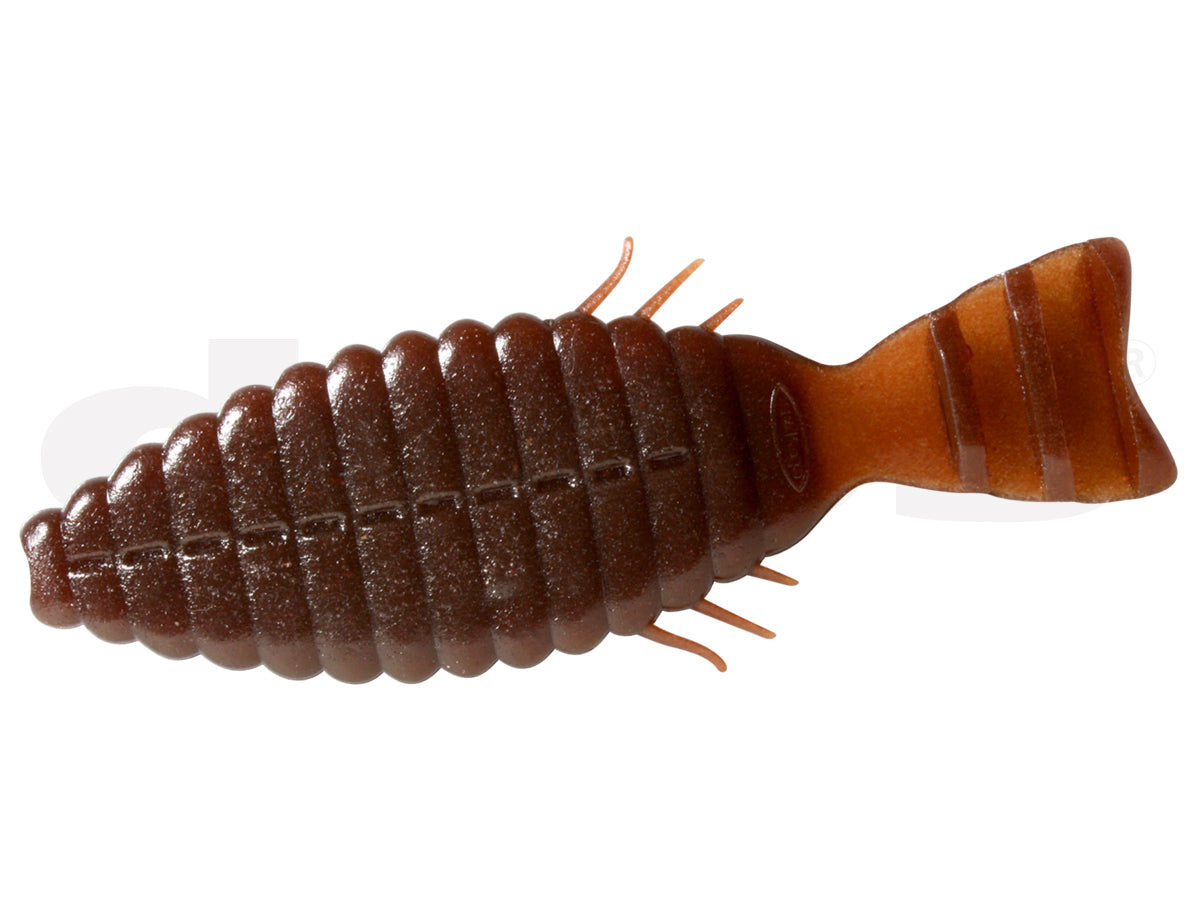 Deps Bullflat – Leurre souple imitation bluegill pour black bass (toutes tailles)