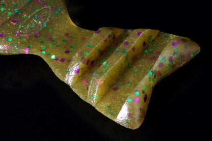 Deps Bullflat – Leurre souple imitation bluegill pour black bass (toutes tailles)