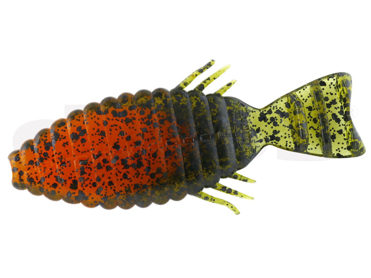 Deps Bullflat – Leurre souple imitation bluegill pour black bass (toutes tailles)