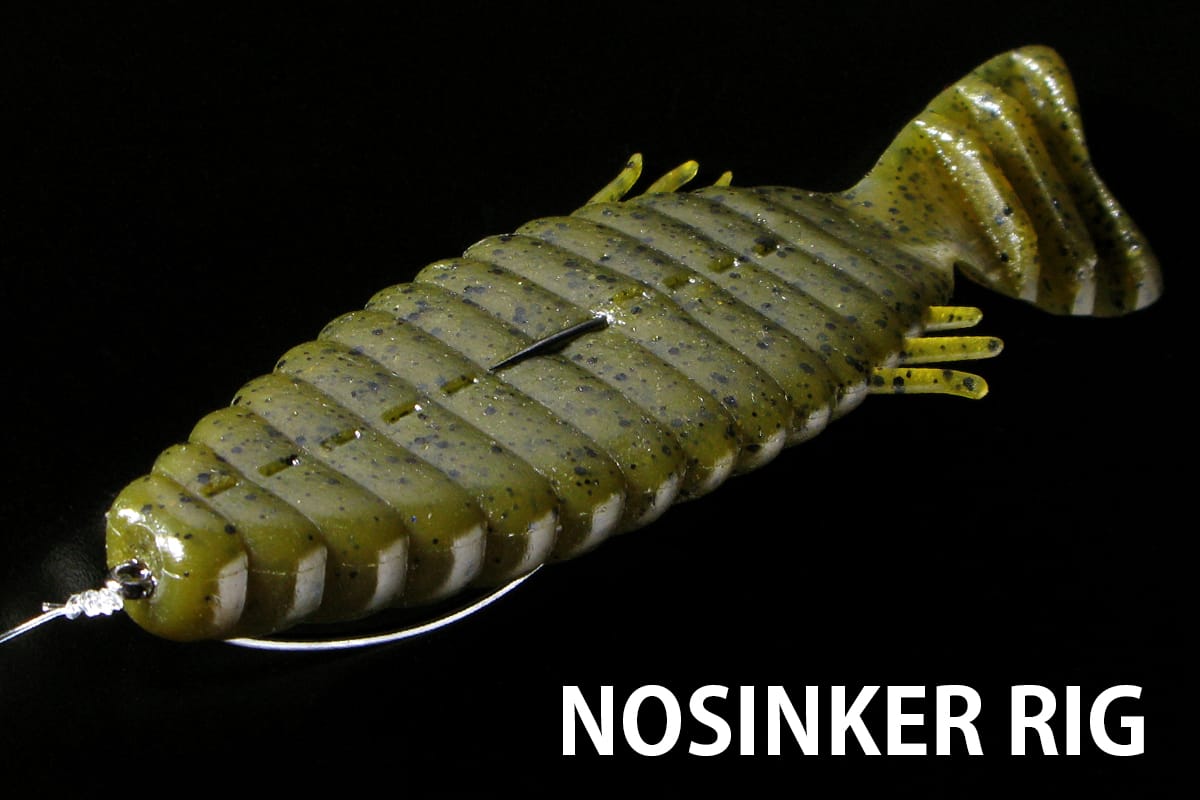 Deps Bullflat – Leurre souple imitation bluegill pour black bass (toutes tailles)