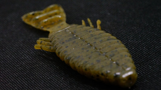 Deps Bullflat – Leurre souple imitation bluegill pour black bass (toutes tailles)