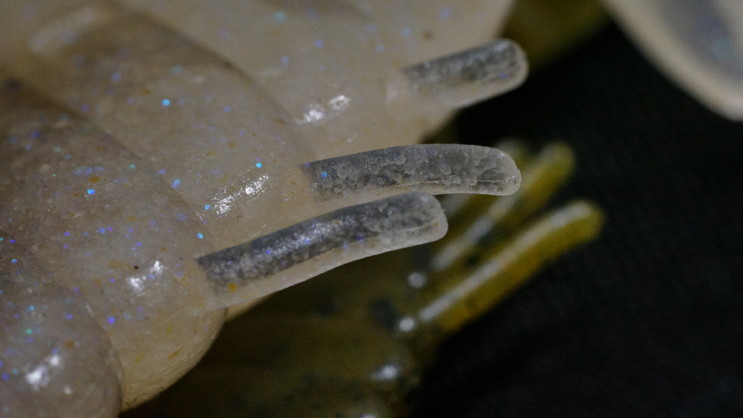 Deps Bullflat – Leurre souple imitation bluegill pour black bass (toutes tailles)