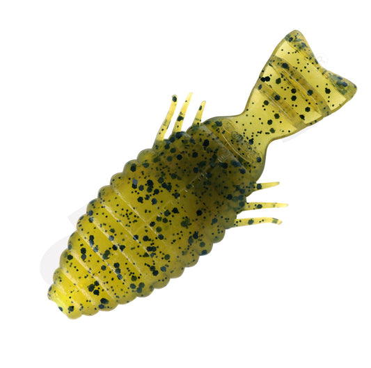 Deps Bullflat – Leurre souple imitation bluegill pour black bass (toutes tailles)