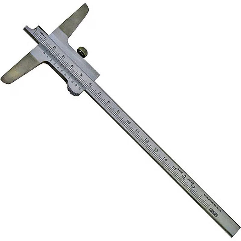Japanese D-Type Depth Gauge – Standard Model – Accurate Depth Measurement