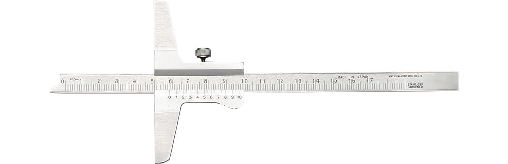 Japanese D-Type Depth Gauge – Standard Model – Accurate Depth Measurement