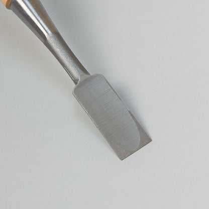 Ciseaux à bois japonais HSS – Set 5 pièces (9 / 15 / 24 / 30 / 36 mm) – Coffret bois – Made in Japan