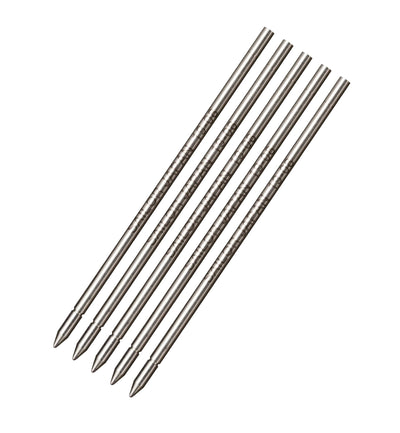 Lot de 5 Recharges Sailor 0103 pour Stylo-Bille – Encre Huileuse – 0,5 / 0,7 / 1,0 mm