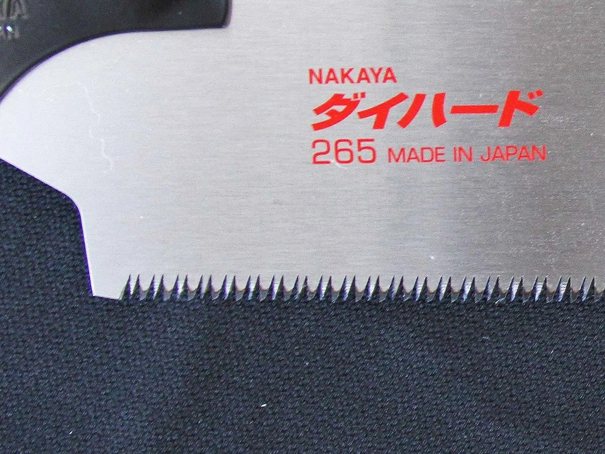 Scie japonaise à denture simple Die Hard – Remplacement rapide – Série professionnelle