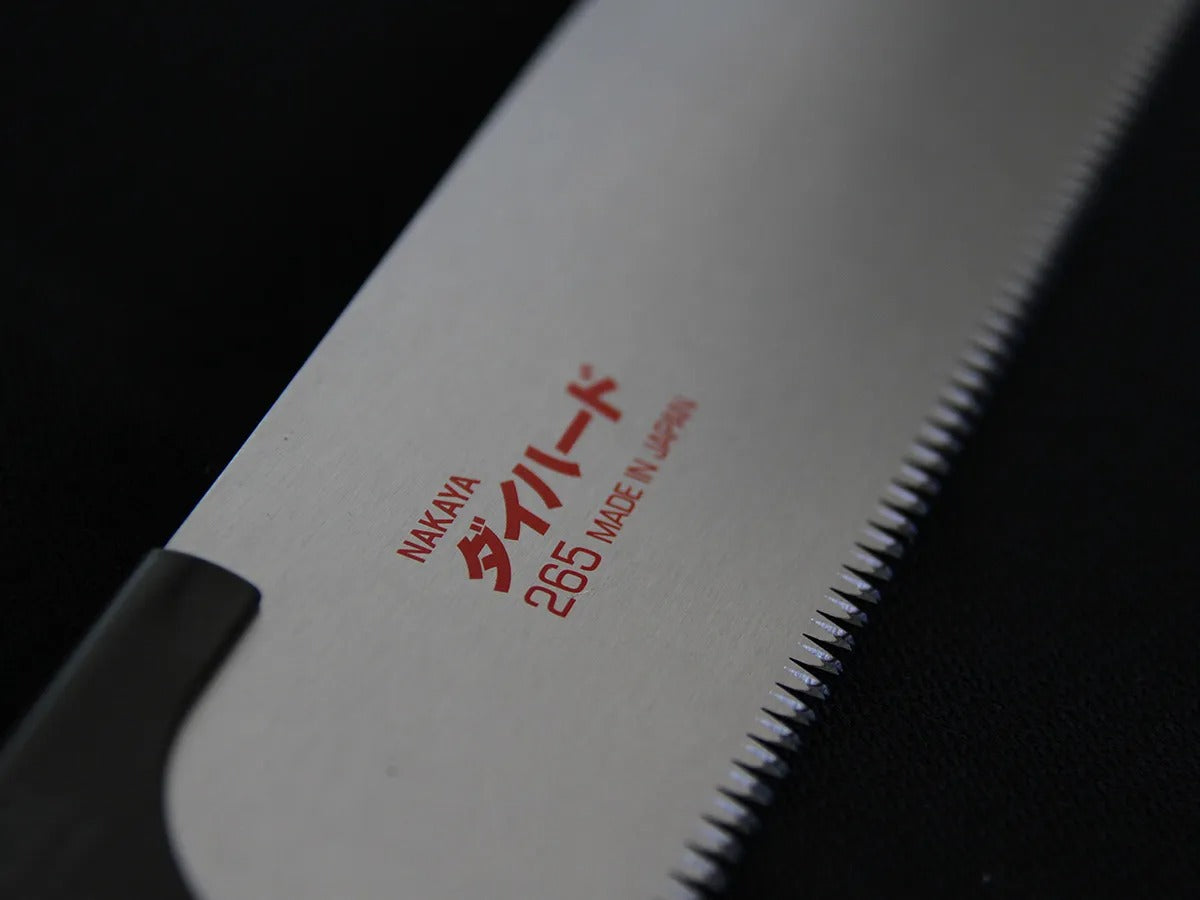 Scie japonaise à denture simple Die Hard – Remplacement rapide – Série professionnelle