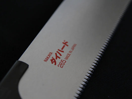 Scie japonaise à denture simple Die Hard – Remplacement rapide – Série professionnelle