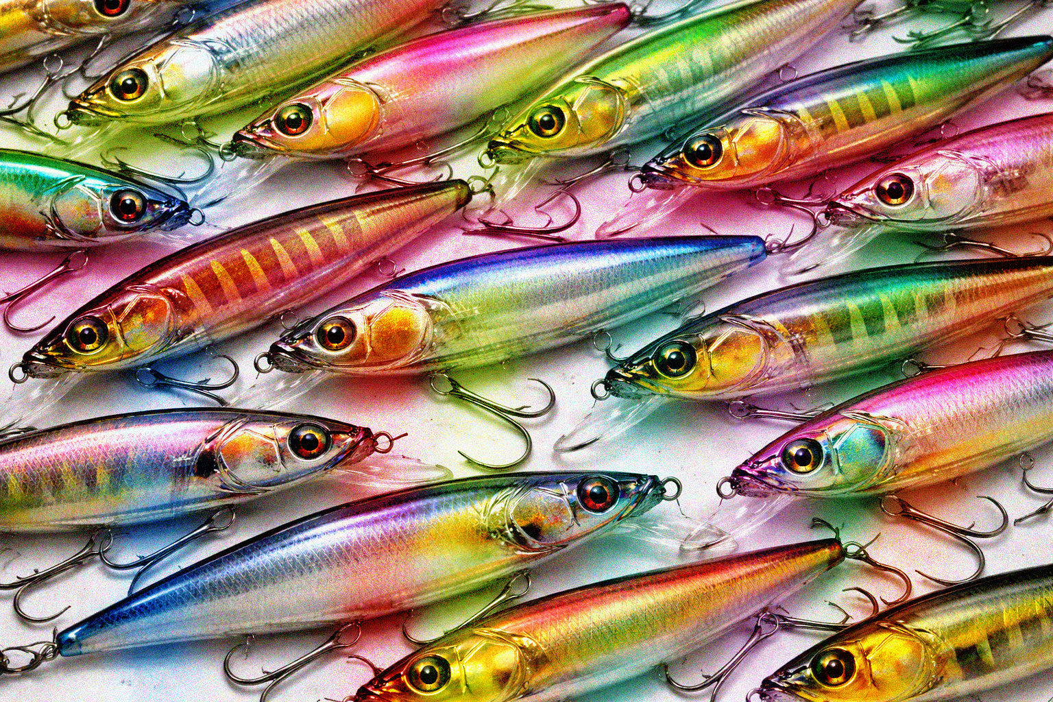 FOCUS SUR DES<br>LEURRES DE MARQUES JAPONAISE