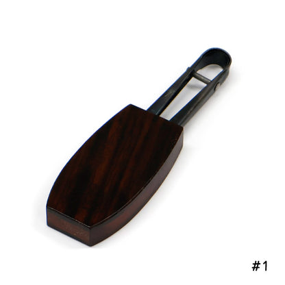 Ciseaux Misuzu 105 mm avec étui japonais pour ciseaux coupe-fil (Saya) en bois de rose – Kibuna