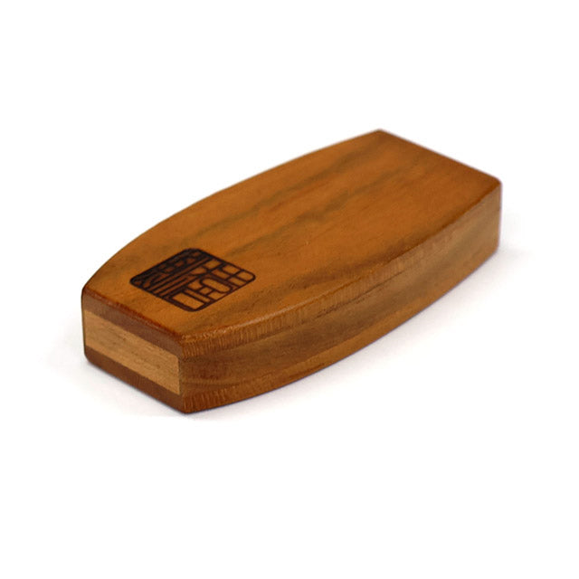 Ciseaux japonais coupe-fil Misuzu 105 mm avec étui Saya en cerisier Yamazakura – Kibuna