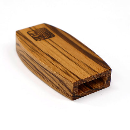 Ciseaux Misuzu 105 mm avec étui japonais pour ciseaux coupe-fil (Saya) en zebrawood – Kibuna