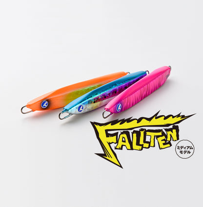 BlueBlue Forten Medium – Metal Jig 90g  – Shore Jigging Made in Japan – Special Seabass