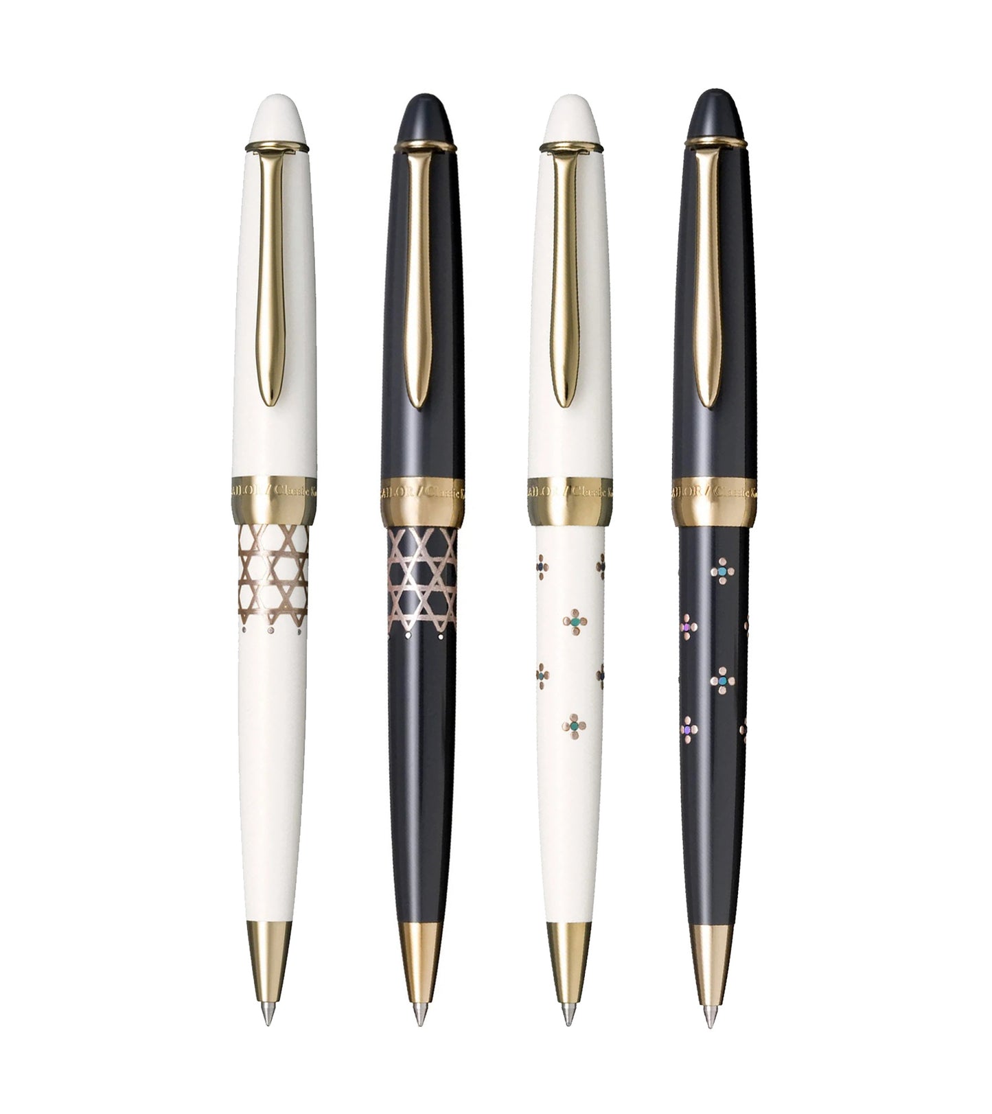Stylo-bille Sailor Classic Ko Maki-e – Bamboo Mesh ou Floret Dot