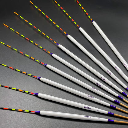 SATTO F Series Violet PT – Flotteur japonais Herabuna pour pêche de fond