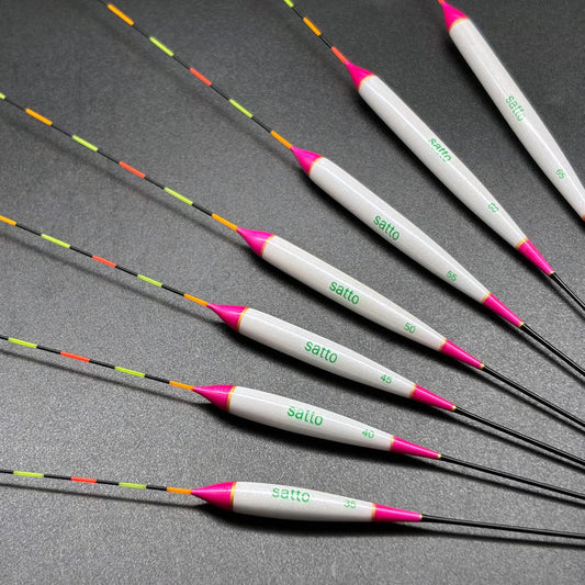SATTO F Series Winter Fishing – Ultra Sensitive Japanese Herabuna Float