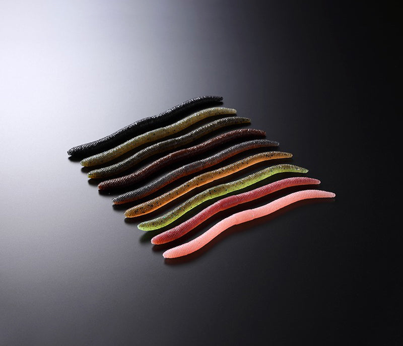 Jackall Flick Shake 500 high-density soft bait – soft lure for black bass