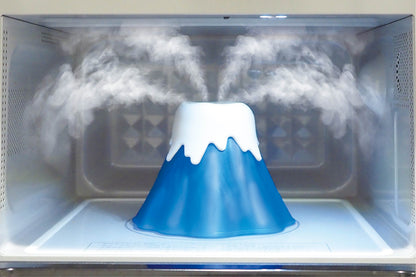 Nettoyeur Vapeur pour Micro-ondes en Forme de Montagne – Nettoyage Facile et Réutilisable