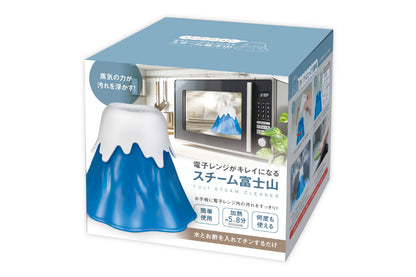Nettoyeur Vapeur pour Micro-ondes en Forme de Montagne – Nettoyage Facile et Réutilisable