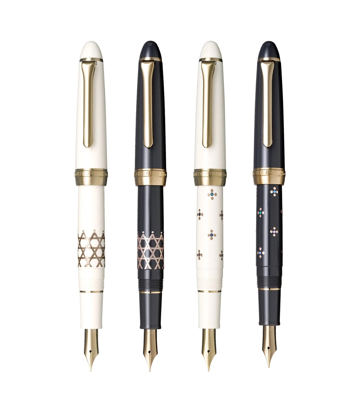 Stylo-plume Sailor Classic Ko Maki-e Bunbo – Art japonais