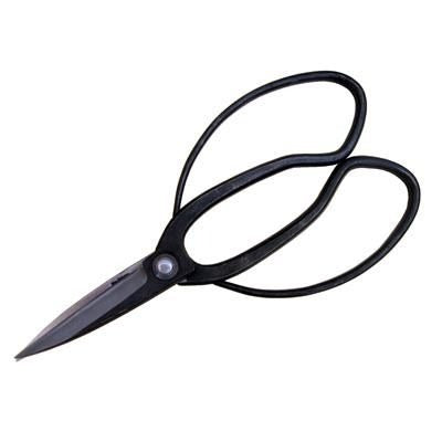 Tijeras de Jardín Japonesas HANAFUBUKI – Podadora Profesional 215 mm Tipo B fino de acero Yasuki Blue Steel (84 mm)