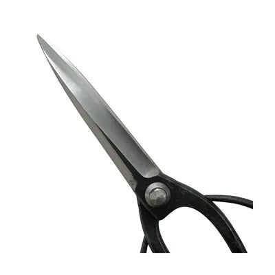 Tijeras de jardín japonesas HANAFUBUKI Ibuki-Gari – Tijeras para pino de 235 mm de acero Yasuki Blue Steel (110 mm)