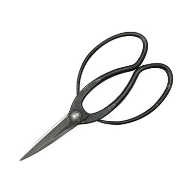 Tijeras de Jardín Japonesas HANAFUBUKI Ibuki-Gari – Tijeras para pino de 205 mm de acero Yasuki Blue Steel (81 mm)