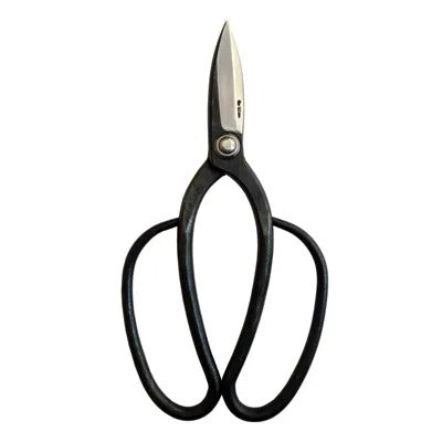 Tijeras de jardín japonesas HANAFUBUKI – Tijeras de podar estilo Kioto 220 mm acero Yasuki Blue Steel (Modelo delgado Tipo 1)