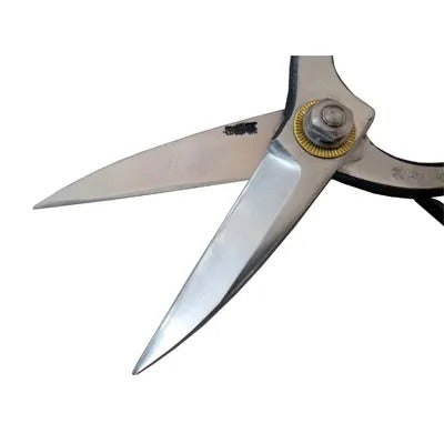 HASAMIYA ICHIBAN Japanese Garden Shears – 205 mm Yasuki White Steel Pruner (Screw Adjustment)