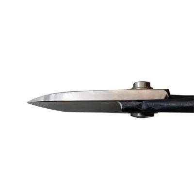 Ciseaux de Jardin Japonais HASAMIYA ICHIBAN – Sécateur 205 mm Acier Yasuki White Steel (Réglage Vis)