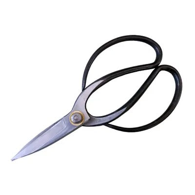 Ciseaux de Jardin Japonais HASAMIYA ICHIBAN – Sécateur 210 mm Acier Yasuki White Steel (Réglage Vis)