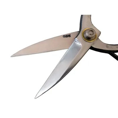 Ciseaux de Jardin Japonais HASAMIYA ICHIBAN – Sécateur 210 mm Acier Yasuki White Steel (Réglage Vis)