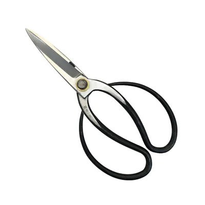 Ciseaux de Jardin Japonais HASAMIYA ICHIBAN – Sécateur 220 mm Acier Yasuki White Steel (Réglage Vis)