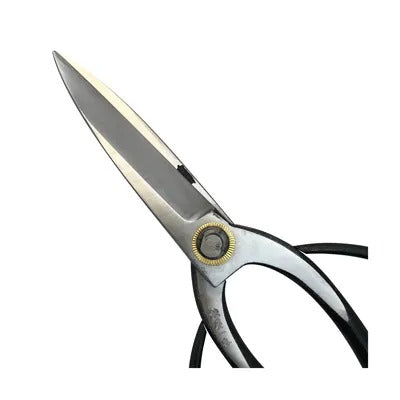 Ciseaux de Jardin Japonais HASAMIYA ICHIBAN – Sécateur 220 mm Acier Yasuki White Steel (Réglage Vis)