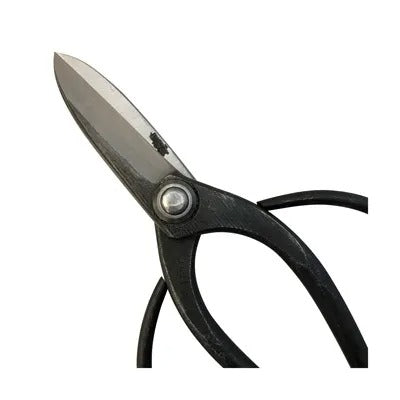 Ciseaux de Jardin Japonais HASAMIYA ICHIBAN – Sécateur Sasuke Amélioré 200 mm Acier Yasuki White Steel