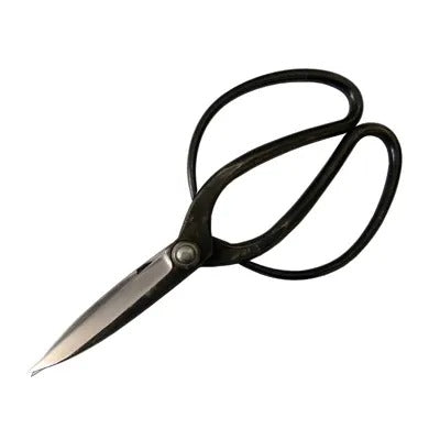 Ciseaux de Jardin Japonais HASAMIYA ICHIBAN – Sécateur Sasuke Amélioré 230 mm Acier Yasuki White Steel