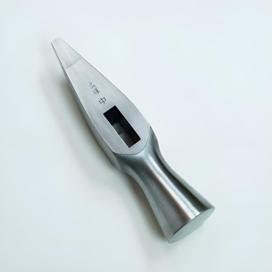 Marteau japonais Funate Hiroki – Forme bateau – Finition Kasumi – 450 g